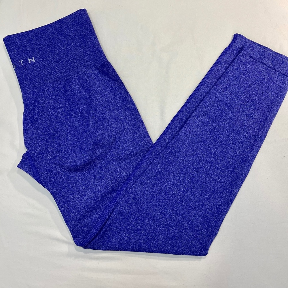 Nvgtn Electric Blue Contour Leggings